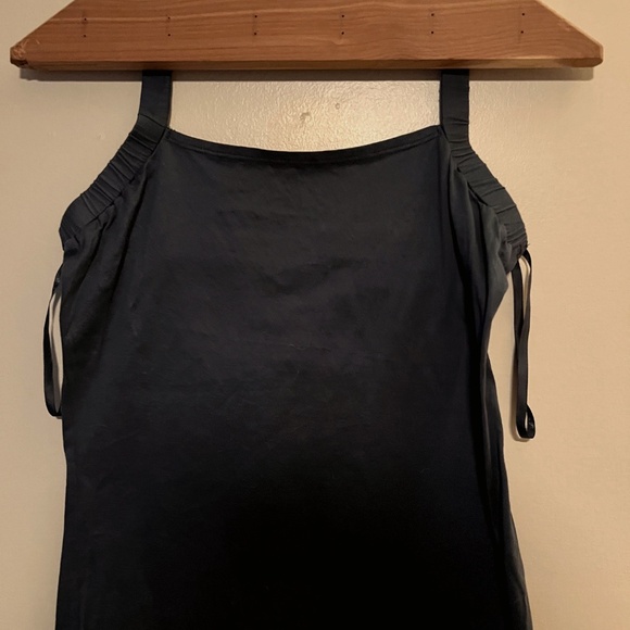 DKNY Women's Blue Halter Top Size Petite - Picture 1 of 4